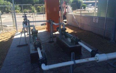 Caloundra Leachate Disposal Pump Station