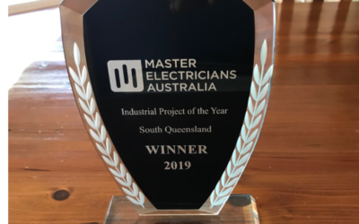 2019 Excellence Award – Industrial Project of the Year